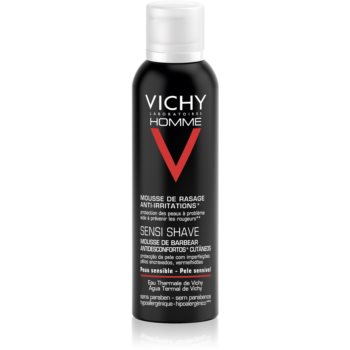 Vichy Homme Anti-Irritation spuma pentru barbierit pentru piele sensibila si iritabila image5
