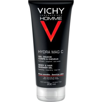 Vichy Homme Hydra-Mag C gel de duș pentru corp si par notino.ro