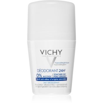 Vichy Deodorant 24h Deodorant roll-on pentru piele sensibilă 24H imagine noua