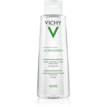 Vichy Normaderm apa pentru curatare cu particule micele pentru ten gras si problematic notino.ro Cosmetice și accesorii
