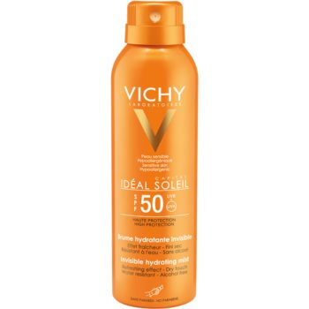 Vichy Capital Soleil spray hidratant invizibil SPF 50 imagine 2021 notino.ro