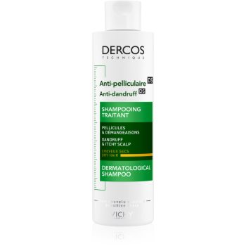 Vichy Dercos Anti-Dandruff sampon anti-matreata pentru par uscat