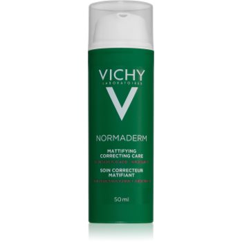 Vichy Normaderm crema fluida hidratanta importiva imperfectiunilor pielii 24 de ore