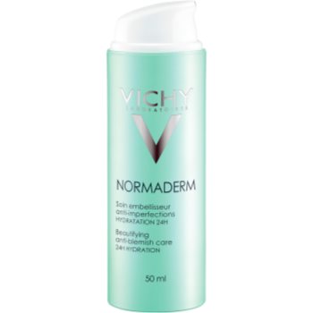 Vichy Normaderm crema fluida hidratanta importiva imperfectiunilor pielii 24 de ore notino.ro