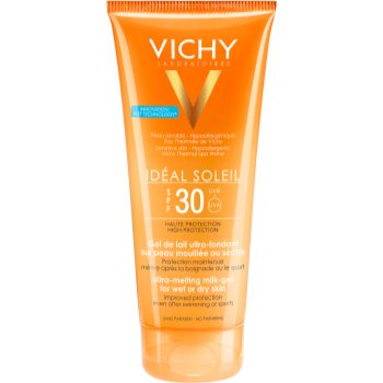Vichy Ideal Soleil Lotiune gel pentru piele uscata SPF 30 image