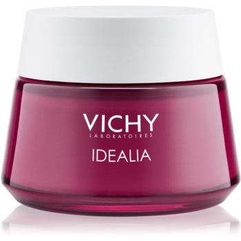 Vichy Idéalia crema cu efect iluminator si de netezire pentru tenul uscat notino.ro imagine noua