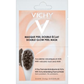 Vichy Mineral Masks masca radianta pentru peeling pachet mic notino.ro