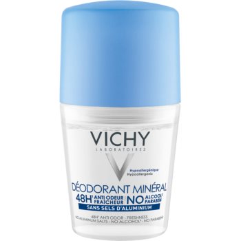 Vichy Deodorant deodorant roll-on cu particule de minerale 48 de ore accesorii imagine noua