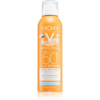 Vichy Capital Soleil spray cu protecție solară anti-nisip pentru copii SPF 50+ notino.ro