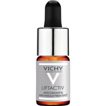 Vichy Liftactiv Fresh Shot tratament intensiv antioxidant, împotriva semnelor de oboseală a pielii notino.ro imagine noua