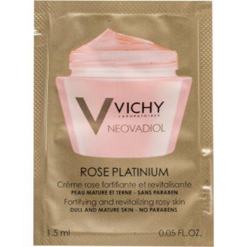 Vichy Neovadiol Rose Platinium crema de zi hranitoare si pentru stralucire pentru ten matur