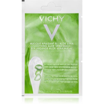 Vichy Mineral Masks masca calmanta pentru fata cu aloe vera