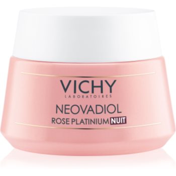 Vichy Neovadiol Rose Platinium cremă de noapte cu efect de iluminare și de regenerare pentru ten matur notino.ro Cosmetice și accesorii