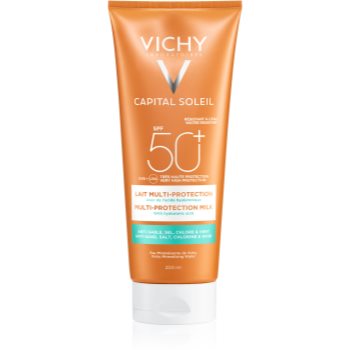 Vichy Capital Soleil Beach Protect lapte multi protector hidratant SPF 50+ notino.ro