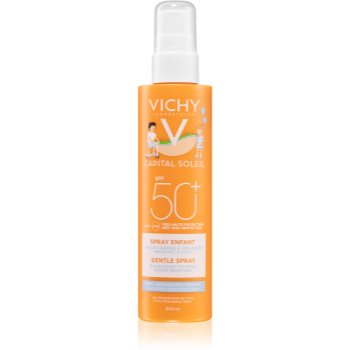 Vichy Capital Soleil spray pentru protectie solara pentru copii SPF 50+