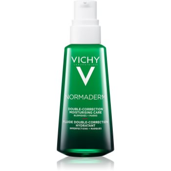 Vichy Normaderm Phytosolution îngrijire pentru corectare cu efect dublu impotriva imperfectiunilor pielii cauzate de acnee