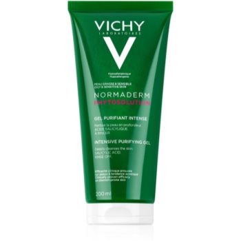 Vichy Normaderm Phytosolution gel intens pentru curatare impotriva imperfectiunilor pielii cauzate de acnee