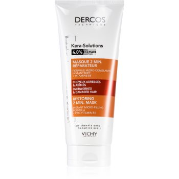 Vichy Dercos Kera-Solutions masca regeneratoare pentru păr uscat și deteriorat