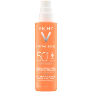 Vichy Capital Soleil охоронний спрей SPF 50+ 200 мл