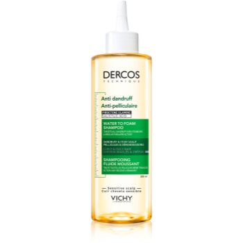 Vichy Dercos Water to Foam Shampoo sampon anti-matreata pentru par ondulat si cret
