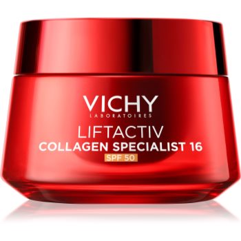 Vichy Liftactiv Collagen Specialist 16 SPF 50 crema protectoare de zi impotriva imbatranirii pielii SPF 50