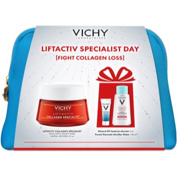Vichy liftactiv collagen specialist set cadou (pentru intinerirea pielii)