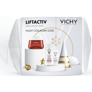 Vichy liftactiv collagen specialist set cadou (umplerea ridurilor)