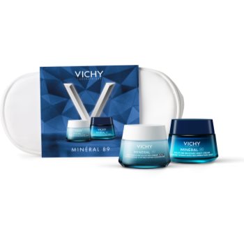 Vichy Minéral 89 Gift Set set cadou de Crăciun pentru hidratare intensa