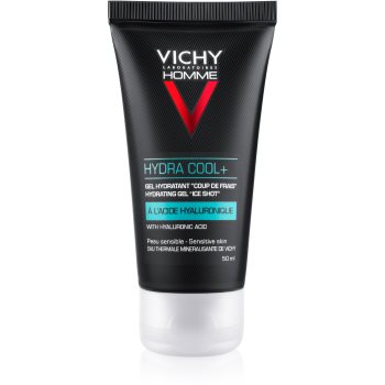 Vichy Homme Hydra Cool+ Gel Hidratant Facial cu efect racoritor