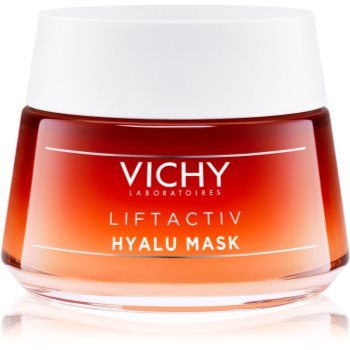 Vichy Liftactiv Hyalu Mask mască facială pentru întinerire și netezire cu acid hialuronic