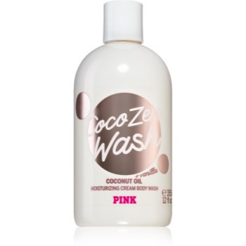 Victoria's secret pink coco zen wash gel de dus hranitor pentru femei