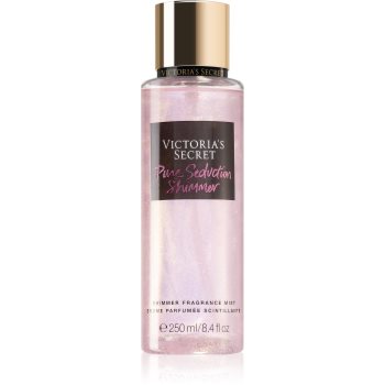 Victoria's Secret Pure Seduction Shimmer spray pentru corp cu particule stralucitoare