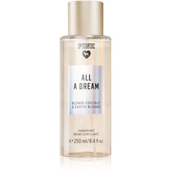 Victoria\'s Secret PINK All A Dream Shimmer spray pentru corp pentru femei