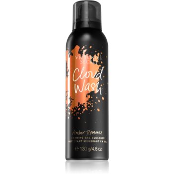 Victoria\'s Secret Amber Romance gel de curatare spumant pentru femei