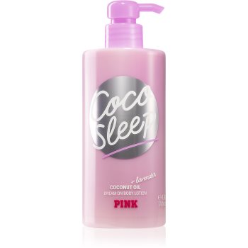 Victoria's secret pink coco sleep lapte de corp pentru femei