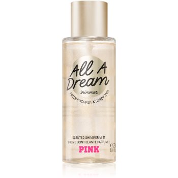 Victoria\'s Secret PINK All A Dream Shimmer spray pentru corp cu particule stralucitoare pentru femei
