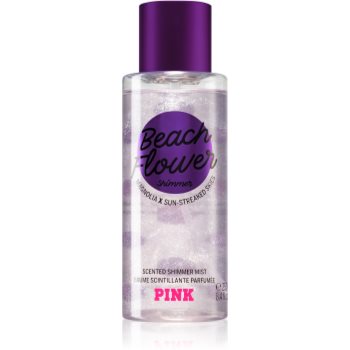 Victoria\'s Secret PINK Beach Flower Shimmer spray pentru corp cu particule stralucitoare pentru femei