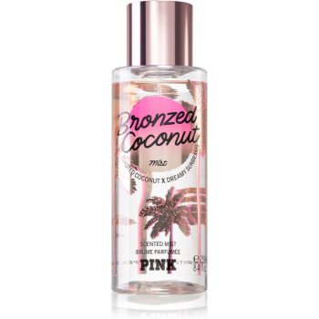 Victoria\'s Secret PINK Bronzed Coconut spray pentru corp pentru femei