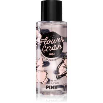 Victoria's secret pink flower crush spray pentru corp pentru femei