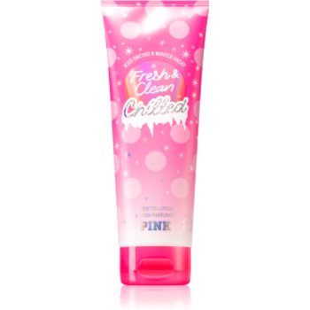 Victoria\'s Secret PINK Fresh & Clean Chilled lapte de corp pentru femei