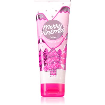 Victoria\'s Secret PINK Merry Pinkmas lapte de corp pentru femei