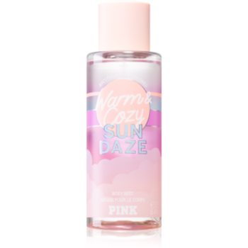 Victoria\'s Secret PINK Warm & Cozy Sun Dazed spray pentru corp pentru femei