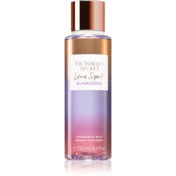 Victoria\'s Secret Love Spell Sunkissed spray de corp parfumat pentru femei