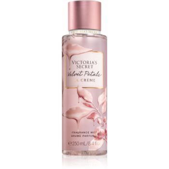 Victoria's secret velvet petals la crème spray pentru corp pentru femei