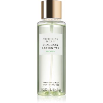 Victoria's Secret Cucumber & Green Tea spray pentru corp pentru femei image4