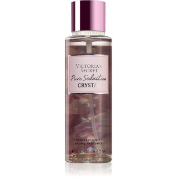 Victoria's secret crystal fragrance pure seduction crystal spray pentru corp pentru femei