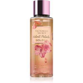 Victoria's Secret Velvet Petals Golden Spray Pentru Corp Pentru Femei