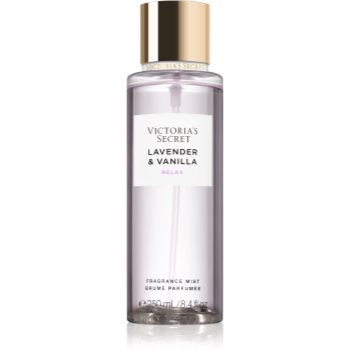 Victoria\'s Secret Lavender & Vanilla spray pentru corp pentru femei