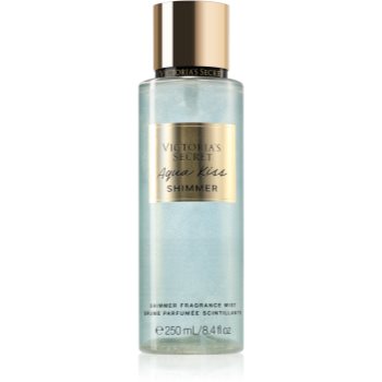 Victoria\'s Secret Aqua Kiss Shimmer spray pentru corp pentru femei