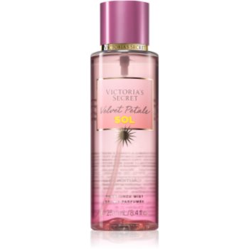 Victoria\'s Secret Velvet Petals SOL spray pentru corp pentru femei